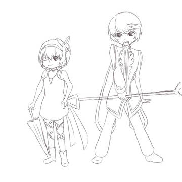 TOZ落書き