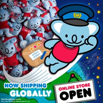 Smiling Bear Online Store Open!