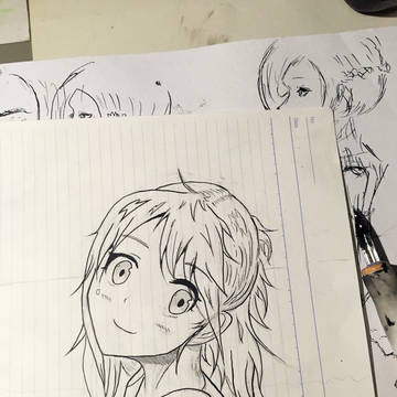 夏の女の子