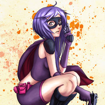 Grown up Hit Girl