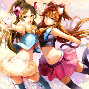 紅白羊とぱんさーぴんく(スイプリ♯28)