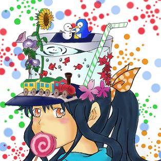 春夏秋冬帽子ガール