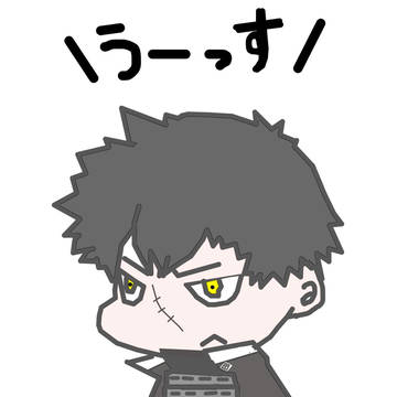 同田貫正国×木口アイコン×使用フリー