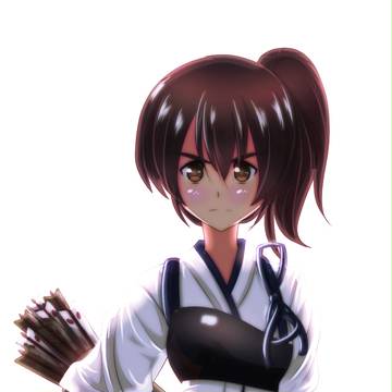 五航戦の子なんかと一緒にしないで  鎧袖一触よ。心