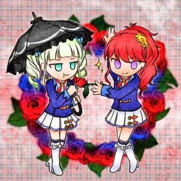 珠璃とユリカ様