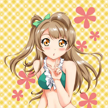 ことり BEACH QUEENS ver.