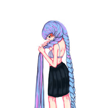 みつあみ