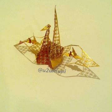 【立体切り絵  37】