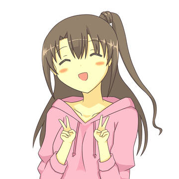 笑顔には自信があります！