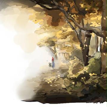 Over the Garden Wall (花園牆外)