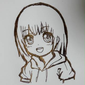 かおるちゃん落書き