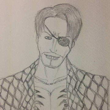 習作 真島の兄さん