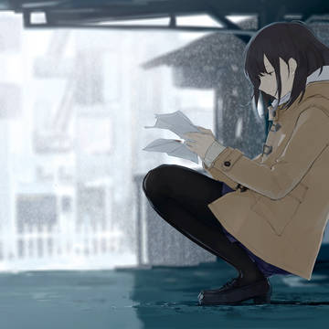 雪ふる手紙は