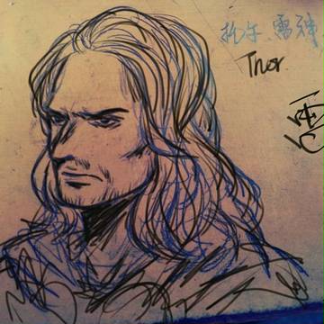 英语课上的THOR