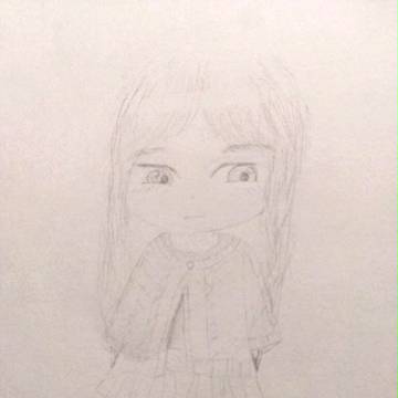 お絵かき２日目