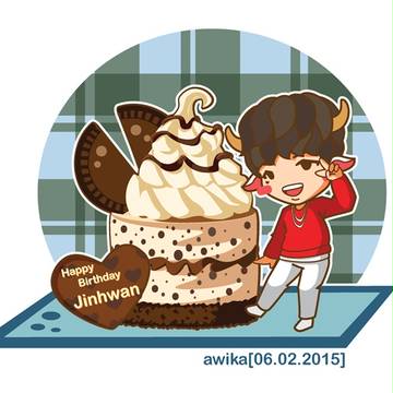 [15.02.06]Happy Birthday Jinhwan