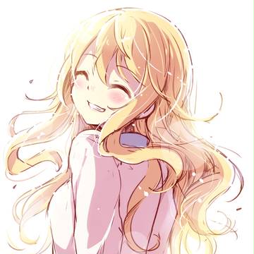 笑顔