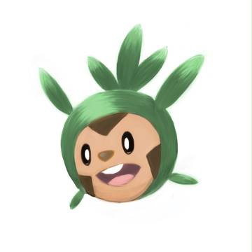 グリザイユっぽくハリマロン描いてみました！