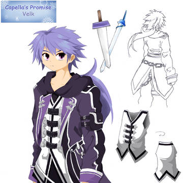 Capella's Promise Full Bod: Velk