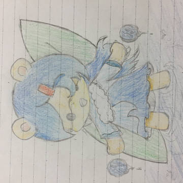 波乗りのマリン