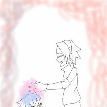 サスケとさくらの花