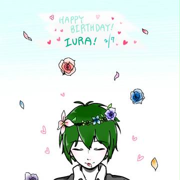 Happy Birthday Iura!^//^*♥