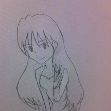 女の子