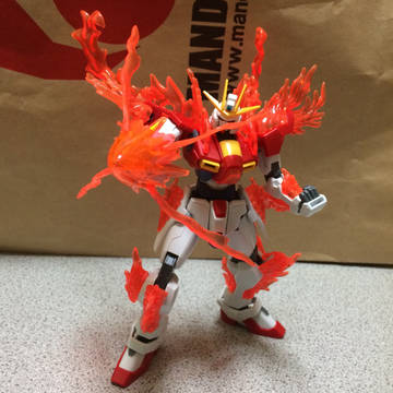 HG  1/144   トライバーニングガンダム