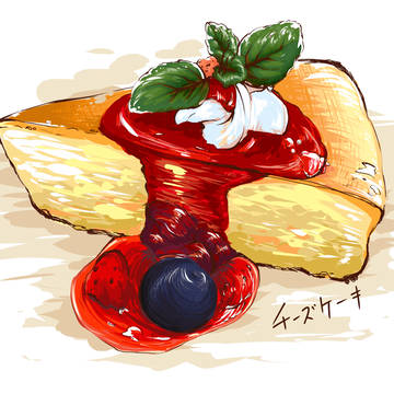 チーズケーキ