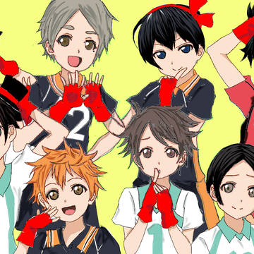 ラブライブ!×ハイキュー!!