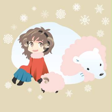Snow Days / Sheep Year 2015