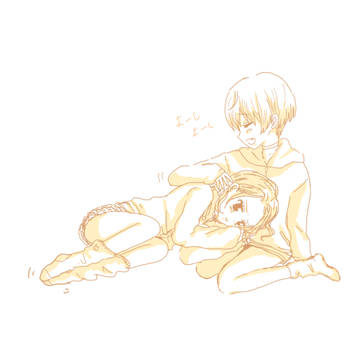 寂しいまつりちゃん