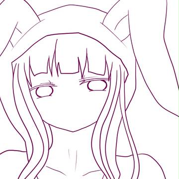 うさ耳の女の子