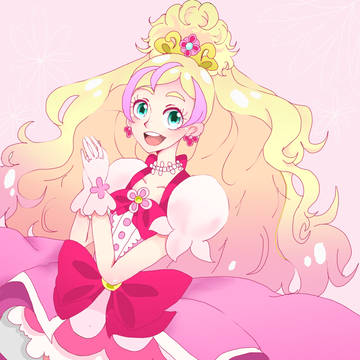 咲き誇る　花のプリンセス