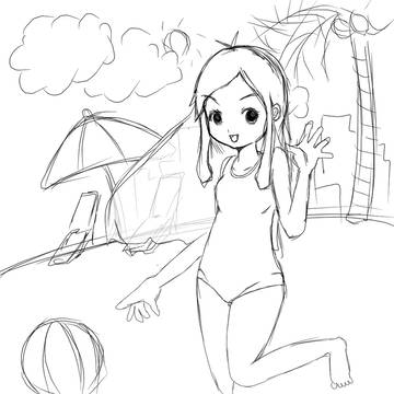 絵の練習（20150207）
