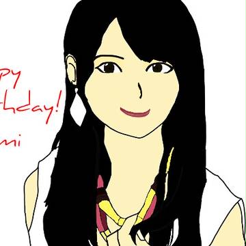 Maimi Yajima Happy Birthday