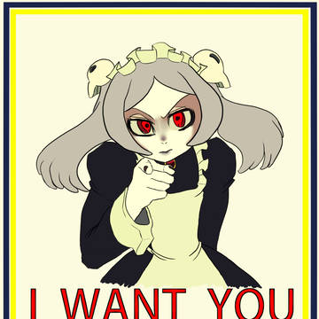 Marie Wants You