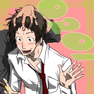 足立さん誕生日＆年明けのご挨拶絵