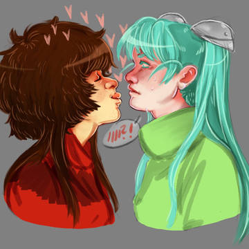 kiss