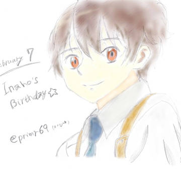 伊奈帆さんBirthday☆
