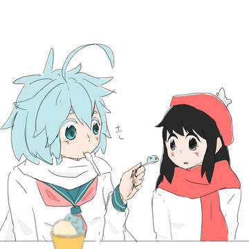 【僕ポケ】アイス食べるマンガ【交流】