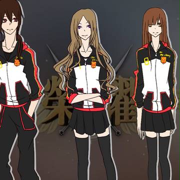 【全職高手】國家隊三女神