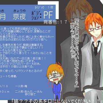 【トリバスⅡ】秋月 京夜【キャラシ】