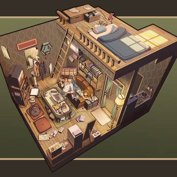 お部屋