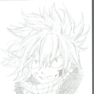 Natsu Portrait [Fairy Tail]