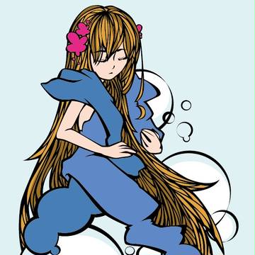 気苦労娘