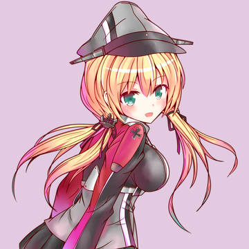 プリンツオイゲンちゃん