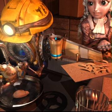 卒業制作「Ted」フル3DCGムービー