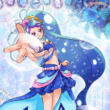 キュアマーメイド☆