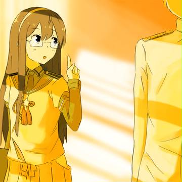 歩きながら